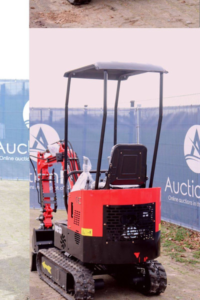 VICSEC 13-R - 미니 굴삭기 : 사진 4 VICSEC 13-R - 미니 굴삭기 : 사진 4