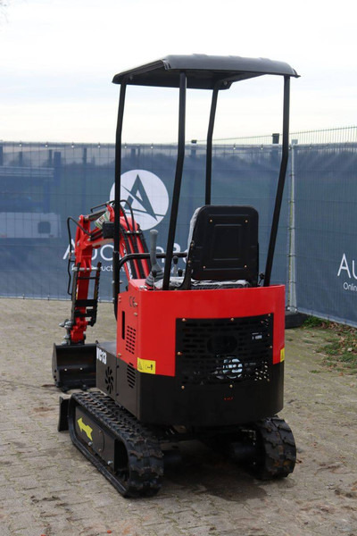 VICSEC 13-R - 미니 굴삭기 : 사진 4 VICSEC 13-R - 미니 굴삭기 : 사진 4