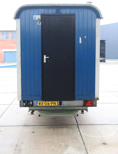 Verdonk VA-EA-PL - 밀폐형 박스 트레일러 : 사진 4 Verdonk VA-EA-PL - 밀폐형 박스 트레일러 : 사진 4