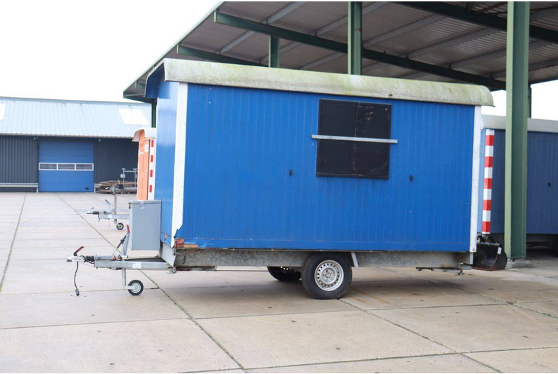 Verdonk VA-EA-PL - 밀폐형 박스 트레일러 : 사진 1 Verdonk VA-EA-PL - 밀폐형 박스 트레일러 : 사진 1