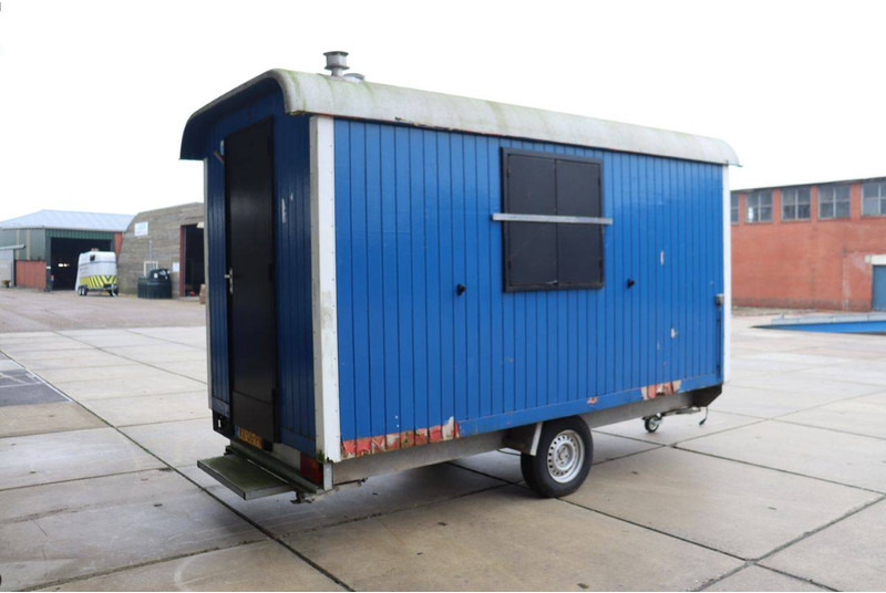 Verdonk VA-EA-PL - 밀폐형 박스 트레일러 : 사진 5 Verdonk VA-EA-PL - 밀폐형 박스 트레일러 : 사진 5