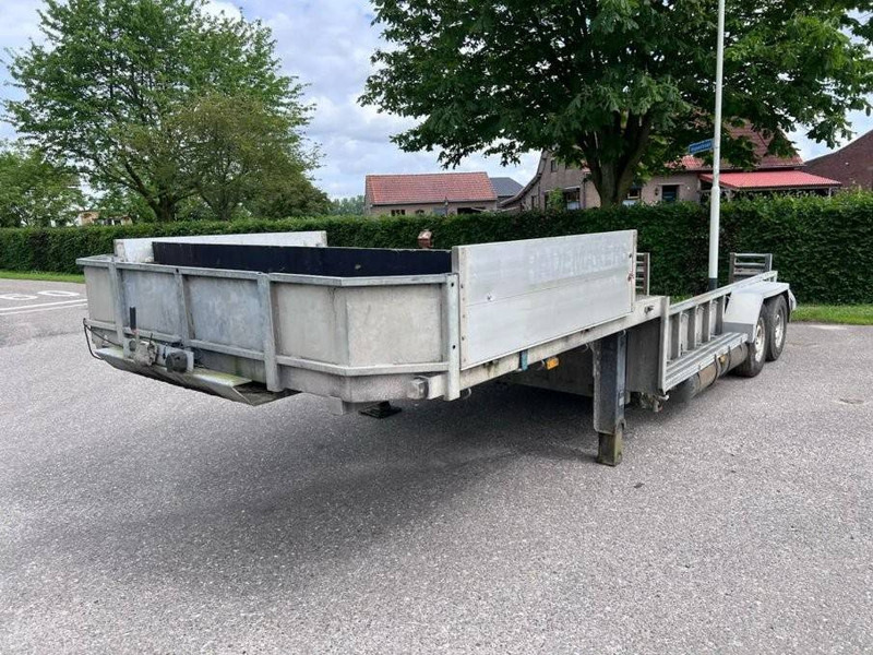 Verdonk VA5000 - 드롭사이드/ 플랫베드 세미 트레일러 : 사진 4 Verdonk VA5000 - 드롭사이드/ 플랫베드 세미 트레일러 : 사진 4