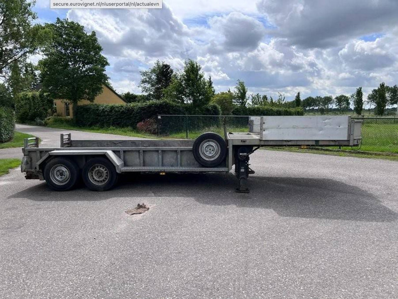 Verdonk VA5000 - 드롭사이드/ 플랫베드 세미 트레일러 : 사진 2 Verdonk VA5000 - 드롭사이드/ 플랫베드 세미 트레일러 : 사진 2