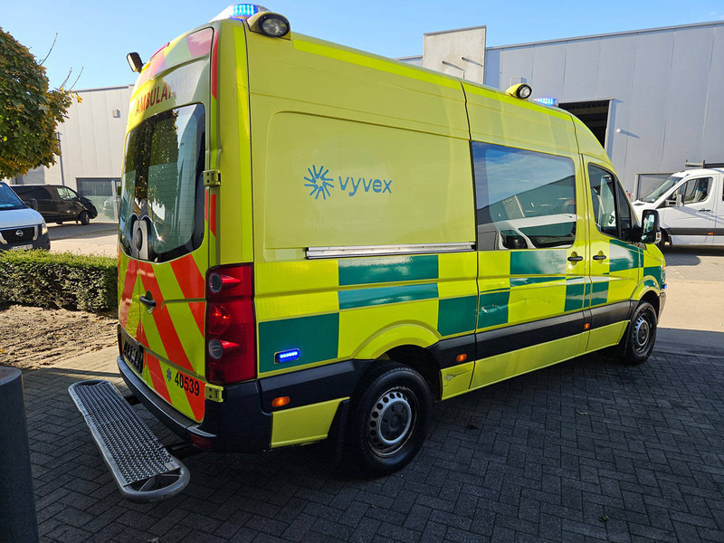 Volkswagen Crafter 2.0 TDI - 패널 밴 : 사진 3 Volkswagen Crafter 2.0 TDI - 패널 밴 : 사진 3