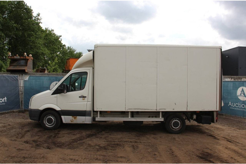 Volkswagen Crafter - 박스 밴 : 사진 2 Volkswagen Crafter - 박스 밴 : 사진 2