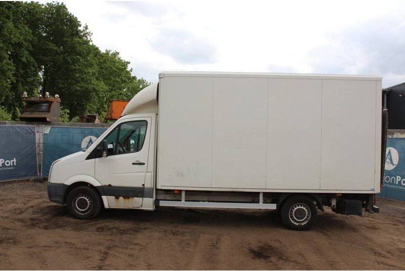 Volkswagen Crafter - 박스 밴 : 사진 3 Volkswagen Crafter - 박스 밴 : 사진 3