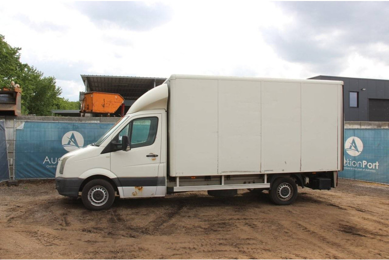 Volkswagen Crafter - 박스 밴 : 사진 1 Volkswagen Crafter - 박스 밴 : 사진 1