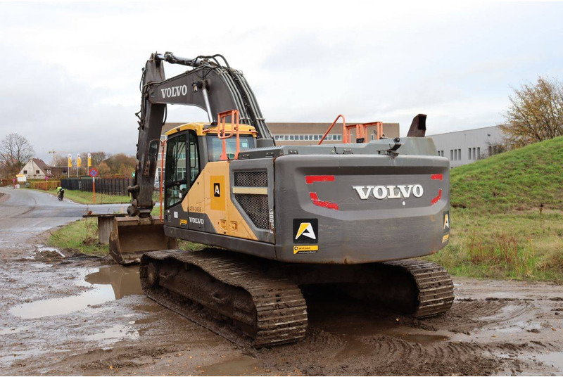 Volvo EC300EL - 크롤러 굴삭기 : 사진 5 Volvo EC300EL - 크롤러 굴삭기 : 사진 5