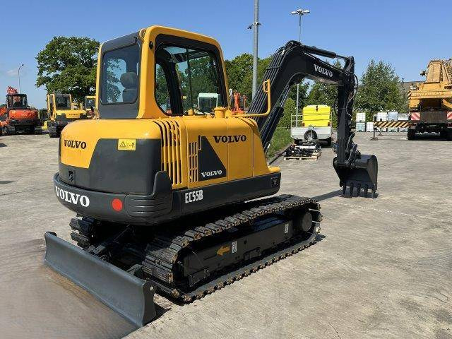 Volvo EC55B - 크롤러 굴삭기 : 사진 4 Volvo EC55B - 크롤러 굴삭기 : 사진 4