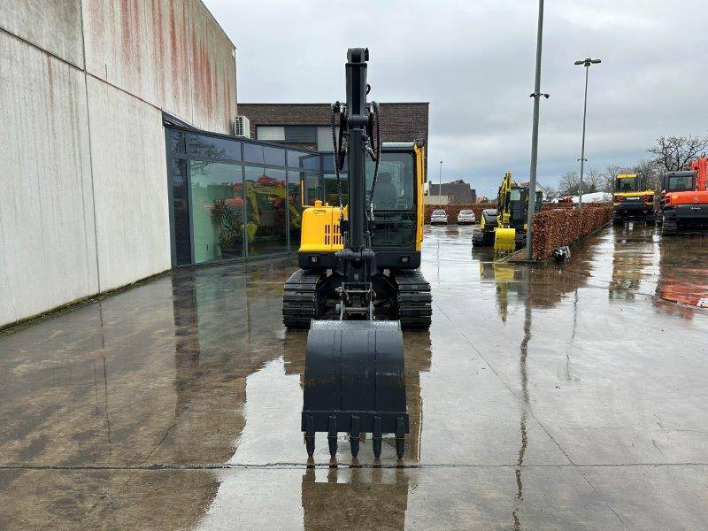 Volvo EC55B - 크롤러 굴삭기 : 사진 2 Volvo EC55B - 크롤러 굴삭기 : 사진 2