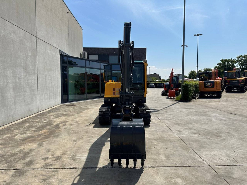 Volvo EC55B - 크롤러 굴삭기 : 사진 2 Volvo EC55B - 크롤러 굴삭기 : 사진 2