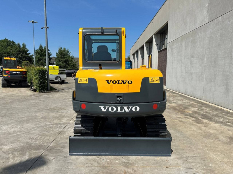 Volvo EC55B - 크롤러 굴삭기 : 사진 5 Volvo EC55B - 크롤러 굴삭기 : 사진 5