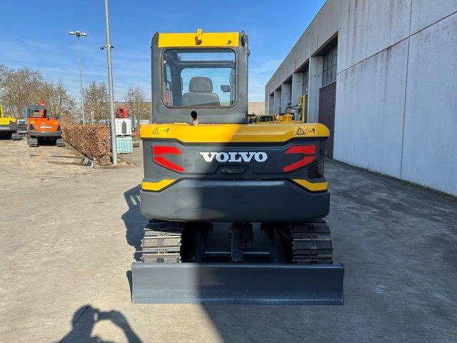 Volvo EC55D - 크롤러 굴삭기 : 사진 5 Volvo EC55D - 크롤러 굴삭기 : 사진 5