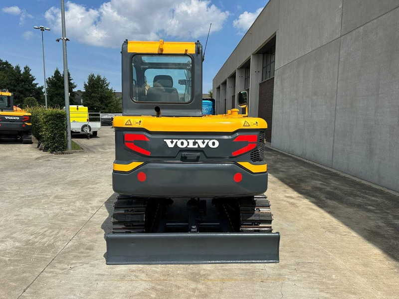 Volvo EC55D - 크롤러 굴삭기 : 사진 5 Volvo EC55D - 크롤러 굴삭기 : 사진 5