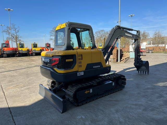 Volvo EC55D - 크롤러 굴삭기 : 사진 4 Volvo EC55D - 크롤러 굴삭기 : 사진 4