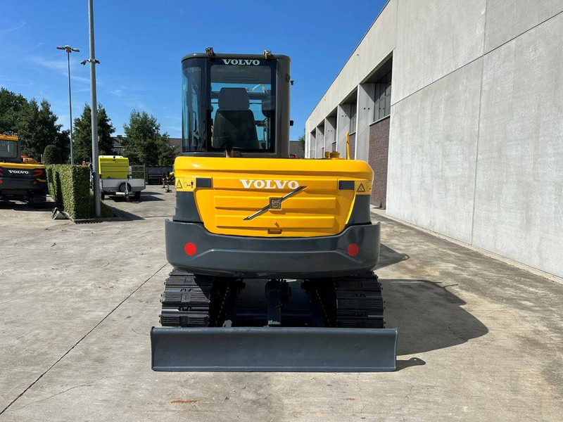 Volvo EC60C - 크롤러 굴삭기 : 사진 5 Volvo EC60C - 크롤러 굴삭기 : 사진 5