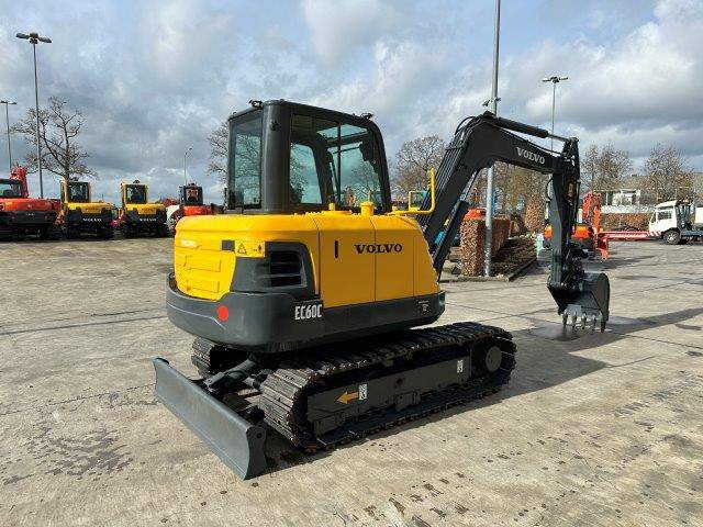 Volvo EC60C - 크롤러 굴삭기 : 사진 4 Volvo EC60C - 크롤러 굴삭기 : 사진 4