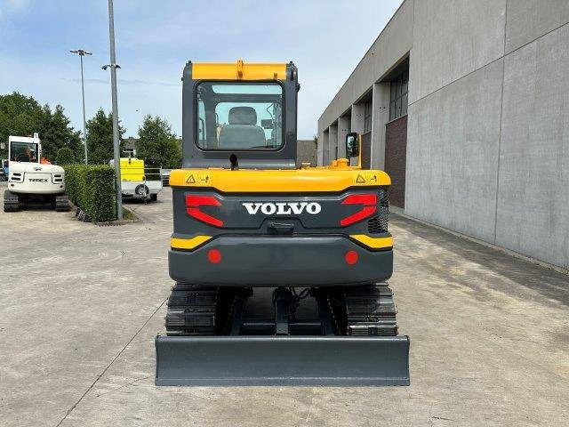 Volvo EC60D - 크롤러 굴삭기 : 사진 5 Volvo EC60D - 크롤러 굴삭기 : 사진 5