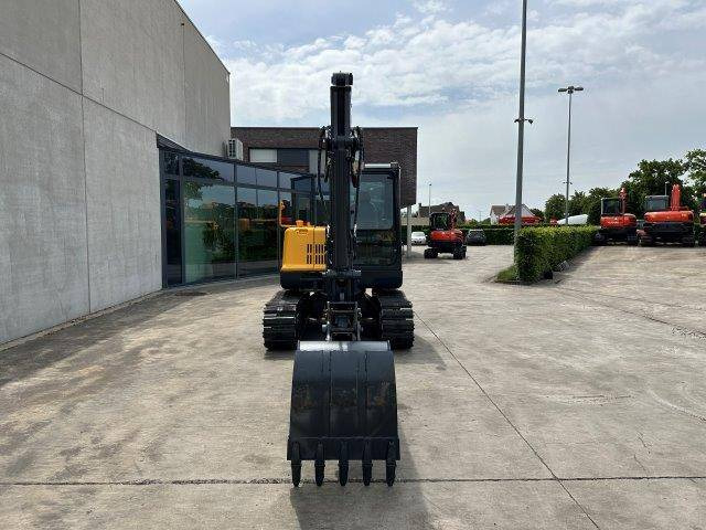 Volvo EC60D - 크롤러 굴삭기 : 사진 2 Volvo EC60D - 크롤러 굴삭기 : 사진 2