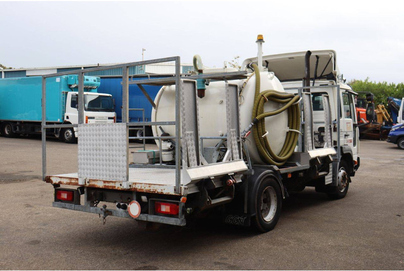 Volvo FL6 FL6 L428 - 박스 트럭 : 사진 5 Volvo FL6 FL6 L428 - 박스 트럭 : 사진 5