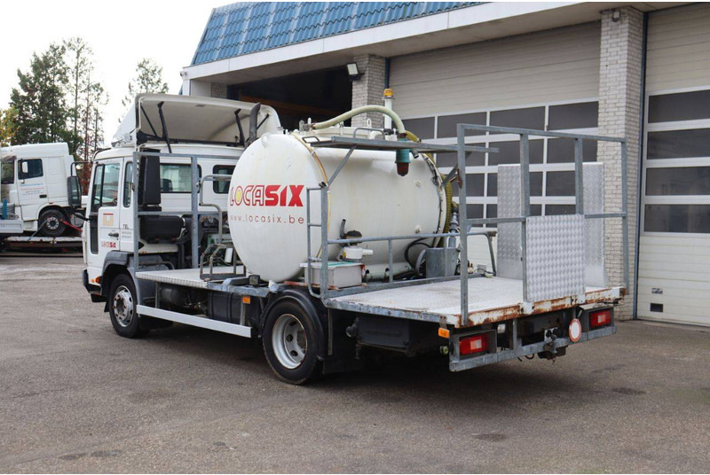 Volvo FL6 FL6 L428 - 박스 트럭 : 사진 3 Volvo FL6 FL6 L428 - 박스 트럭 : 사진 3