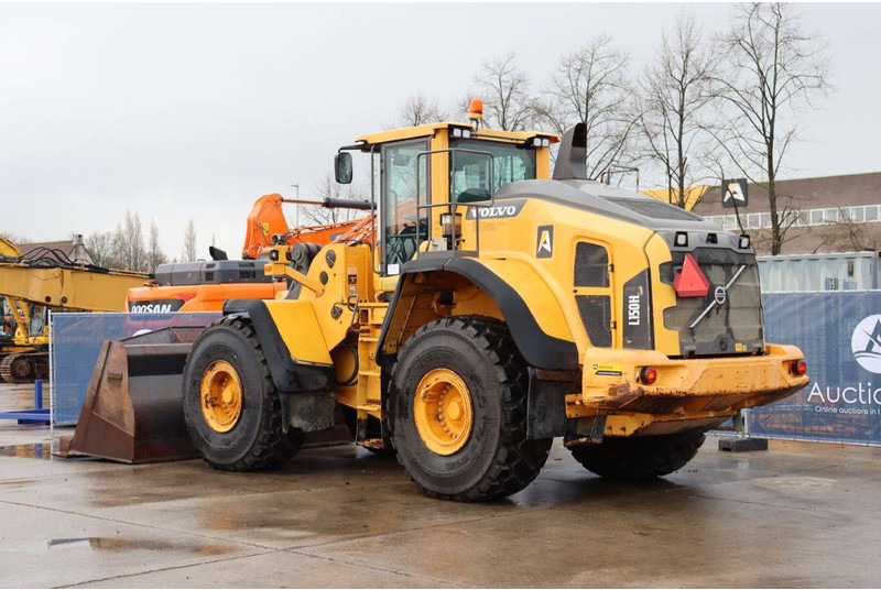 Volvo L150H - 휠 로더 : 사진 4 Volvo L150H - 휠 로더 : 사진 4