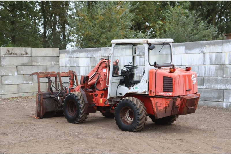 Weidemann 1090 D/P - 휠 로더 : 사진 4 Weidemann 1090 D/P - 휠 로더 : 사진 4