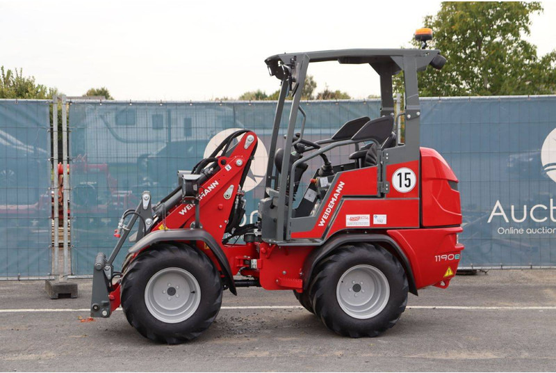 Weidemann 1190E - 휠 로더 : 사진 1 Weidemann 1190E - 휠 로더 : 사진 1