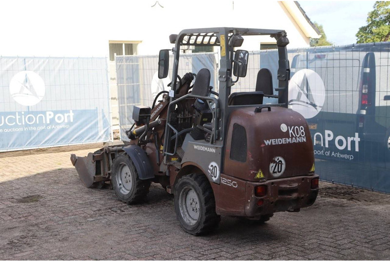 Weidemann 1250 CC35 - 휠 로더 : 사진 4 Weidemann 1250 CC35 - 휠 로더 : 사진 4
