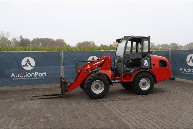 Weidemann 3070 CX80 LP - 휠 로더 : 사진 1 Weidemann 3070 CX80 LP - 휠 로더 : 사진 1