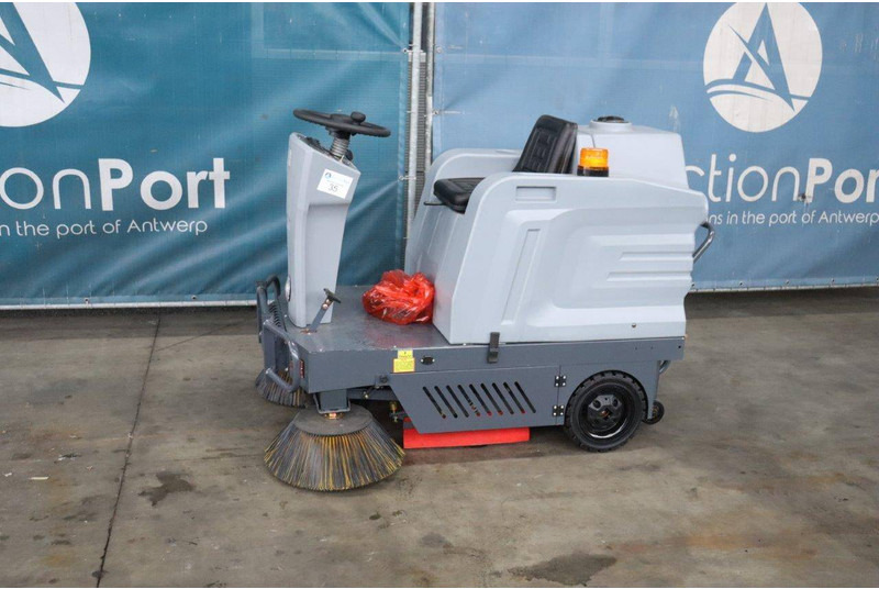 Westfield S1250 - 거리 청소 차량 : 사진 1 Westfield S1250 - 거리 청소 차량 : 사진 1