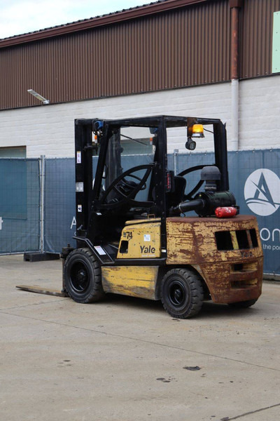 Yale GDP30TF - LPG 지게차 : 사진 4 Yale GDP30TF - LPG 지게차 : 사진 4