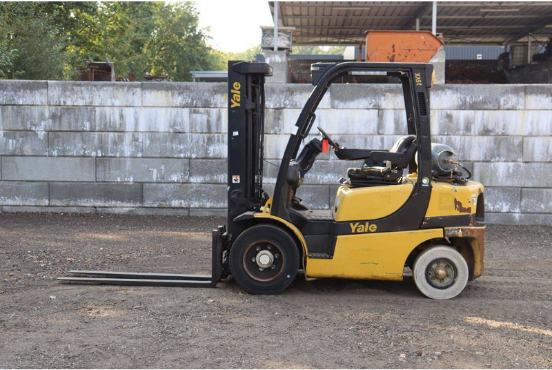 Yale GLP25VXE2170 - LPG 지게차 : 사진 2 Yale GLP25VXE2170 - LPG 지게차 : 사진 2