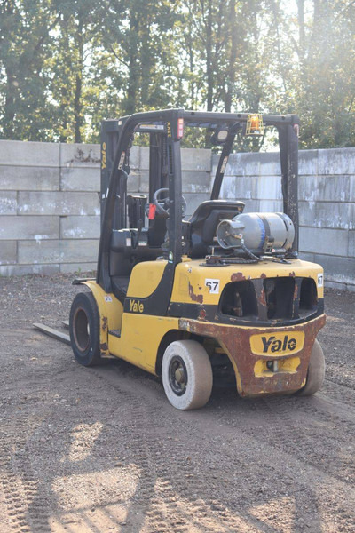Yale GLP25VXE2170 - LPG 지게차 : 사진 4 Yale GLP25VXE2170 - LPG 지게차 : 사진 4