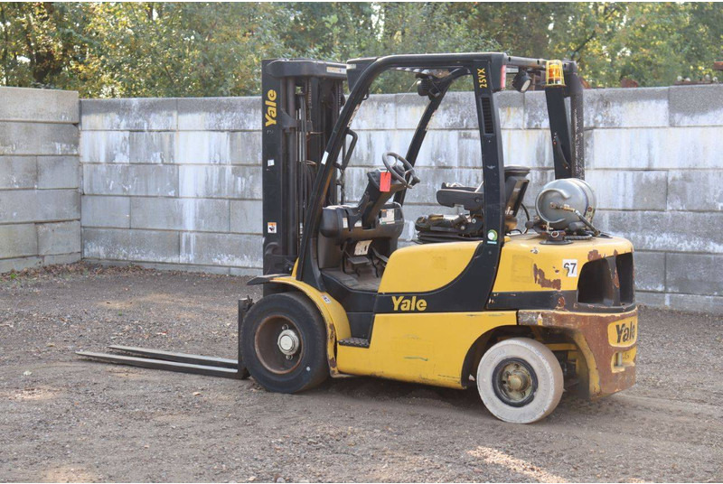 Yale GLP25VXE2170 - LPG 지게차 : 사진 3 Yale GLP25VXE2170 - LPG 지게차 : 사진 3