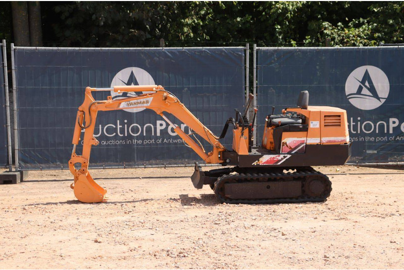 Yanmar 20NA72L-08 - 미니 굴삭기 : 사진 1 Yanmar 20NA72L-08 - 미니 굴삭기 : 사진 1