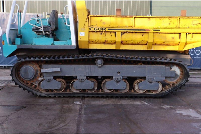 덤프 Yanmar C60R : 사진 17