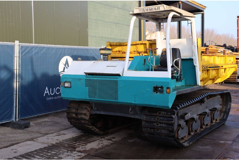 덤프 Yanmar C60R : 사진 10