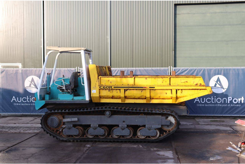 Yanmar C60R - 덤프 : 사진 3 Yanmar C60R - 덤프 : 사진 3