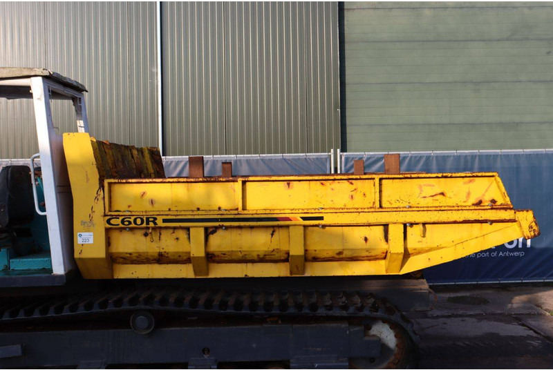 덤프 Yanmar C60R : 사진 20