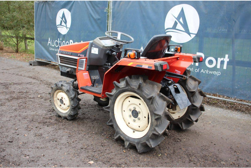 Yanmar F155D - 장궤형 트랙터 : 사진 3 Yanmar F155D - 장궤형 트랙터 : 사진 3