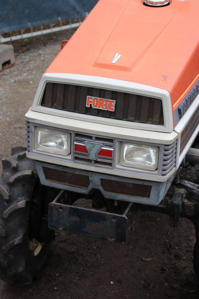 장궤형 트랙터 Yanmar F155D : 사진 9 장궤형 트랙터 Yanmar F155D : 사진 9