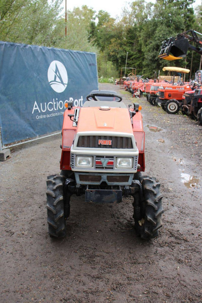 장궤형 트랙터 Yanmar F155D : 사진 7 장궤형 트랙터 Yanmar F155D : 사진 7