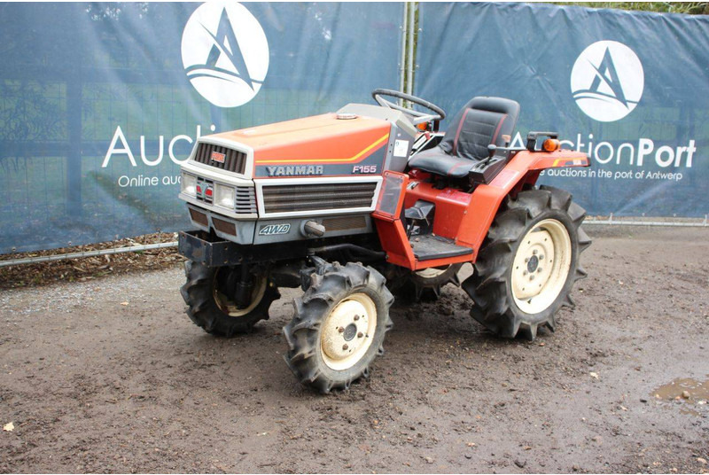 장궤형 트랙터 Yanmar F155D : 사진 8 장궤형 트랙터 Yanmar F155D : 사진 8