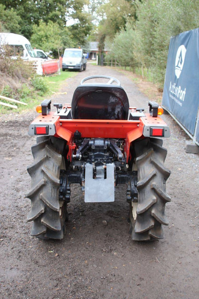 Yanmar F155D - 장궤형 트랙터 : 사진 4 Yanmar F155D - 장궤형 트랙터 : 사진 4