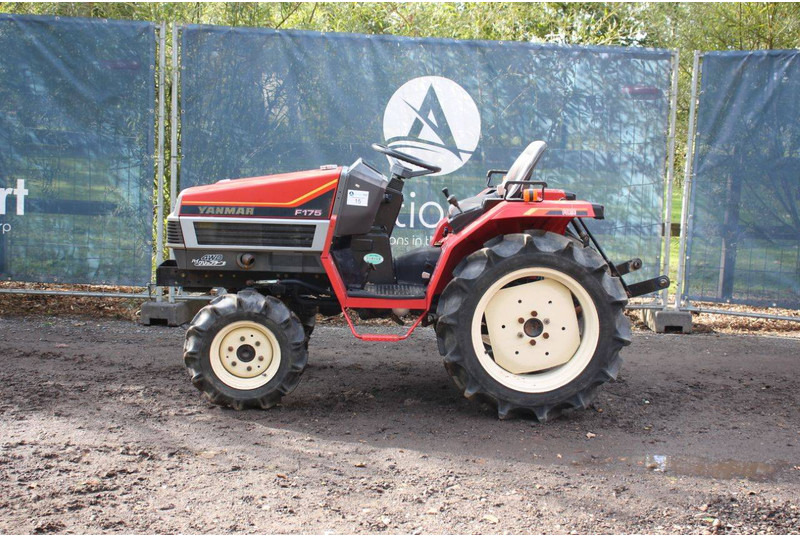 Yanmar F175 - 장궤형 트랙터 : 사진 2 Yanmar F175 - 장궤형 트랙터 : 사진 2