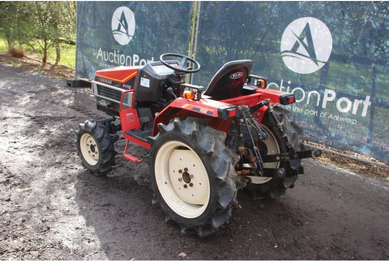 Yanmar F175 - 장궤형 트랙터 : 사진 3 Yanmar F175 - 장궤형 트랙터 : 사진 3