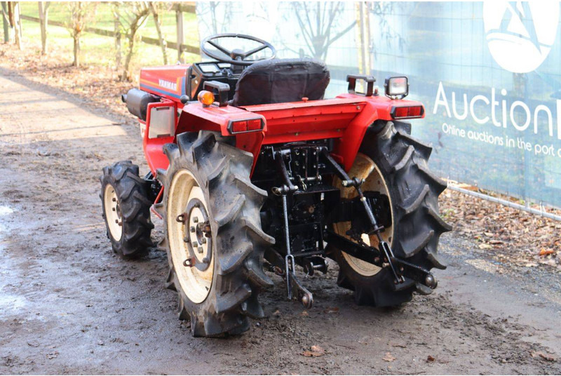 Yanmar F17D - 장궤형 트랙터 : 사진 4 Yanmar F17D - 장궤형 트랙터 : 사진 4