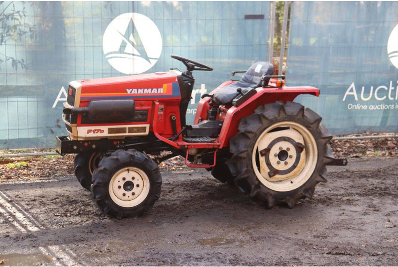 Yanmar F17D - 장궤형 트랙터 : 사진 1 Yanmar F17D - 장궤형 트랙터 : 사진 1