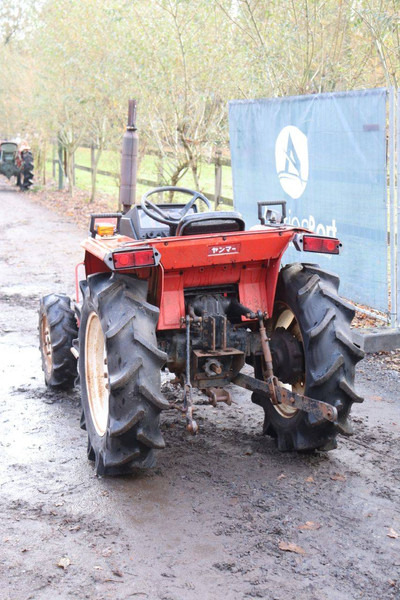 Yanmar F200 - 장궤형 트랙터 : 사진 4 Yanmar F200 - 장궤형 트랙터 : 사진 4